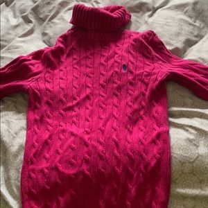 WOMENS VINTAGE POLO TURTLENECK